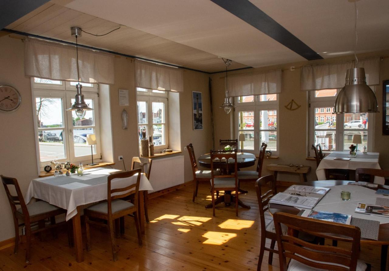 Hotel Das Brueckenhaus Glueckstadt Luaran gambar