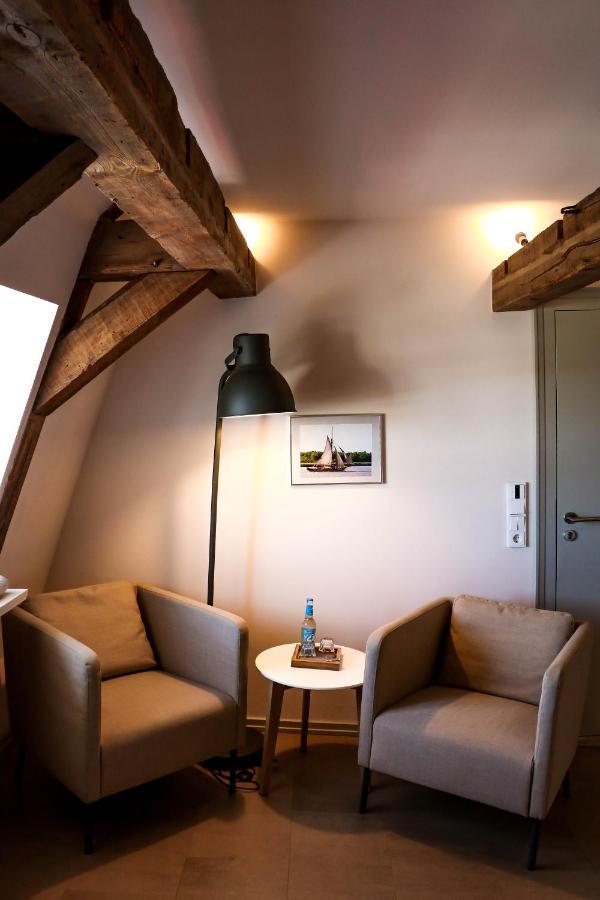 Hotel Das Brueckenhaus Glueckstadt Luaran gambar