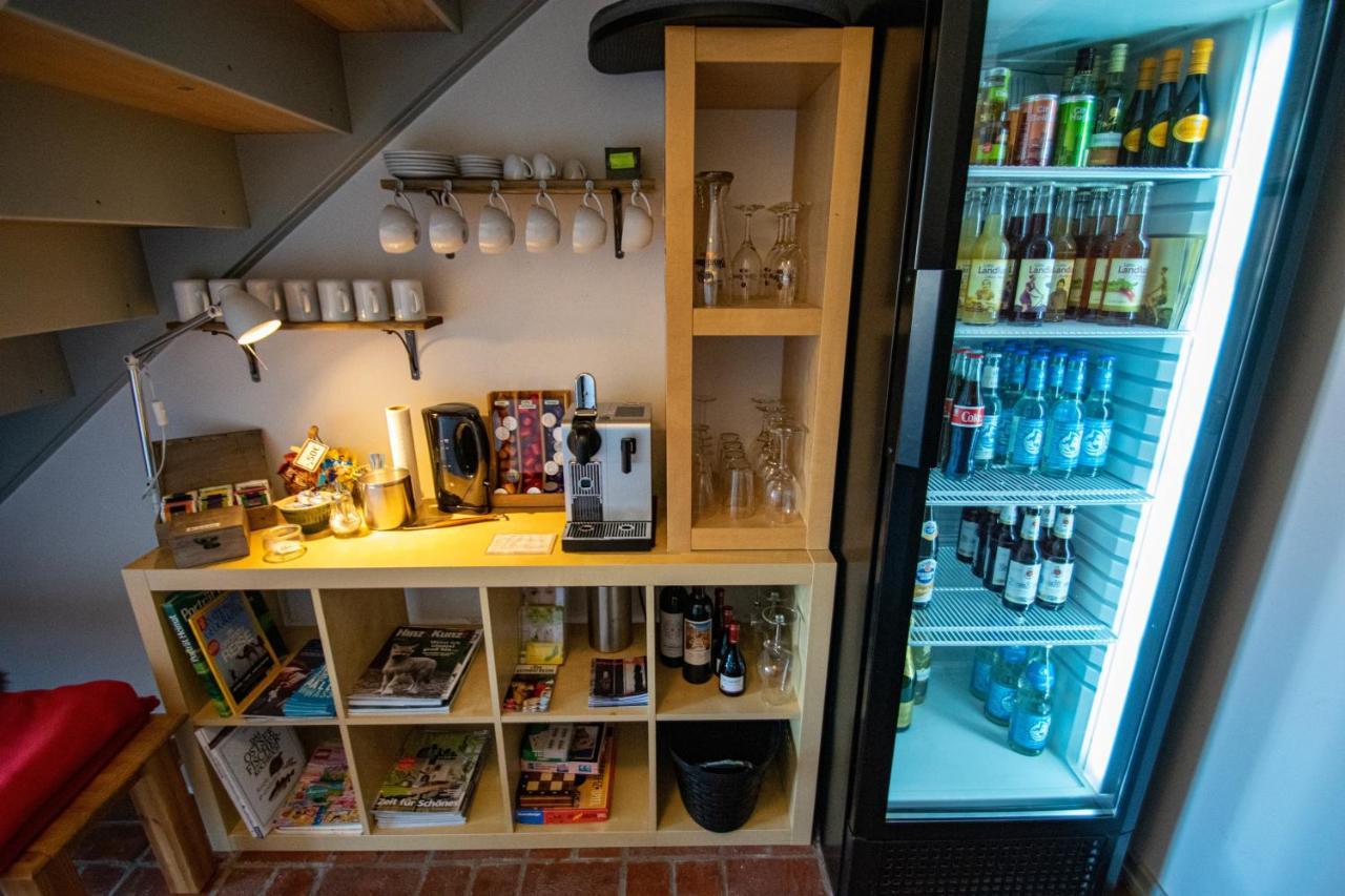Hotel Das Brueckenhaus Glueckstadt Luaran gambar